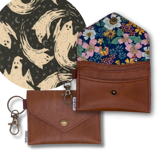 Ghost Haunt Card Wallet I.D.