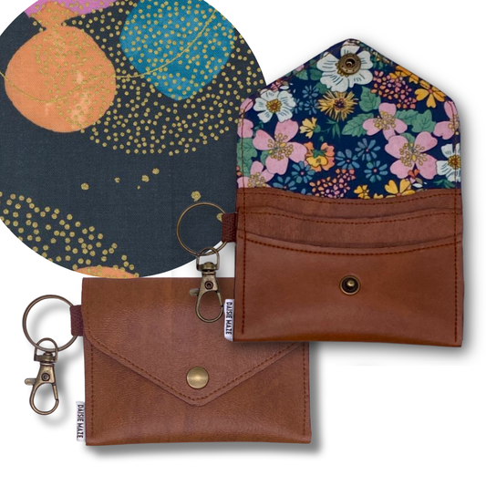 Dancing Evening Card Wallet I.D.