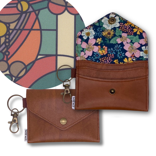 March Balloons Card Wallet I.D.