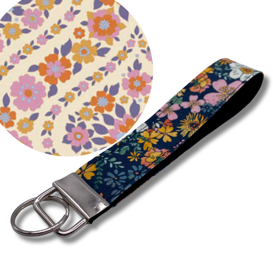Wallflower Keychain