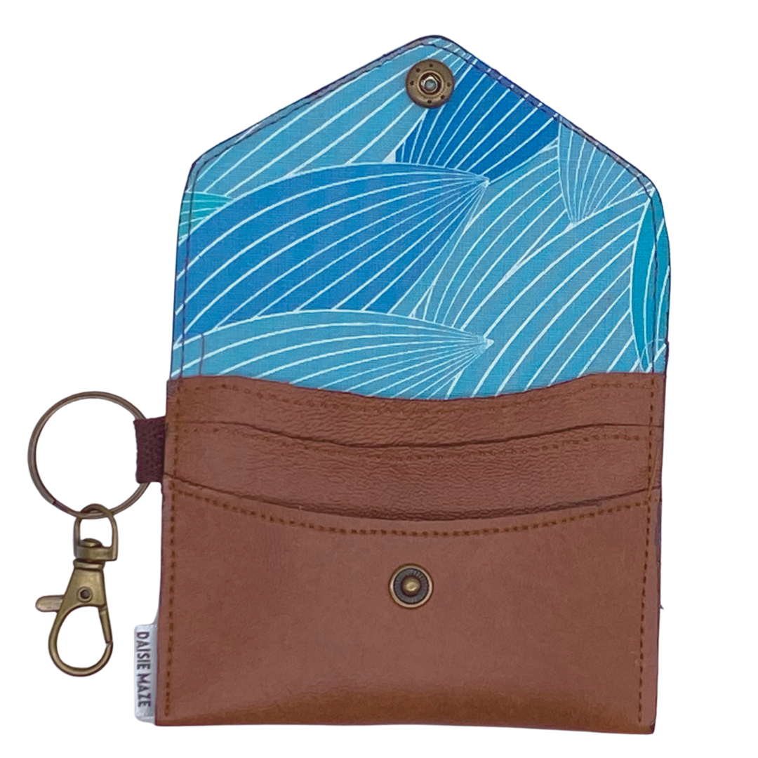 Ocean Ripple Card Wallet