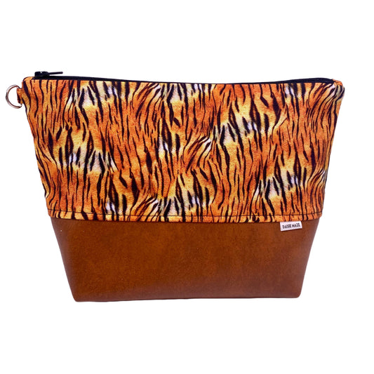 Tiger Stripe Large Toiletries Bag