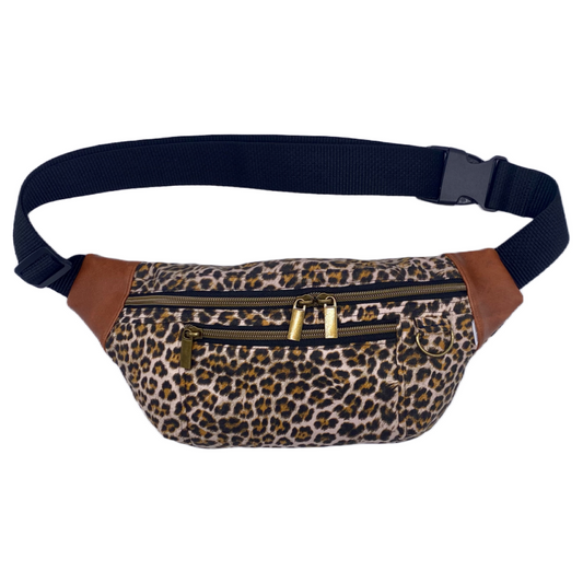 Leopard Hip Bag