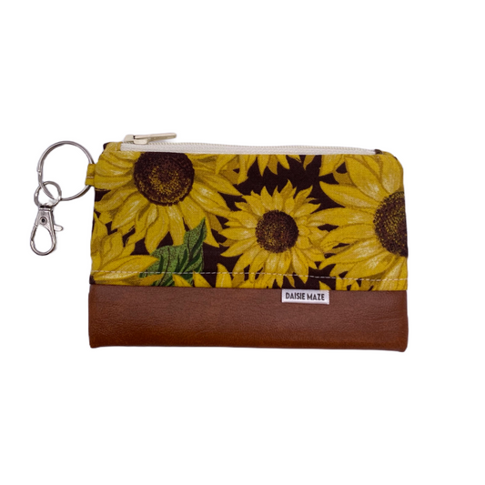 Sunflower Large Fill Coin Purse