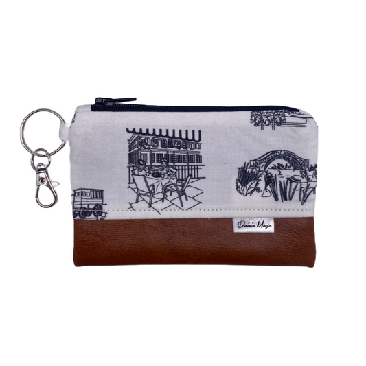 New Orleans Scenes Coin Purse