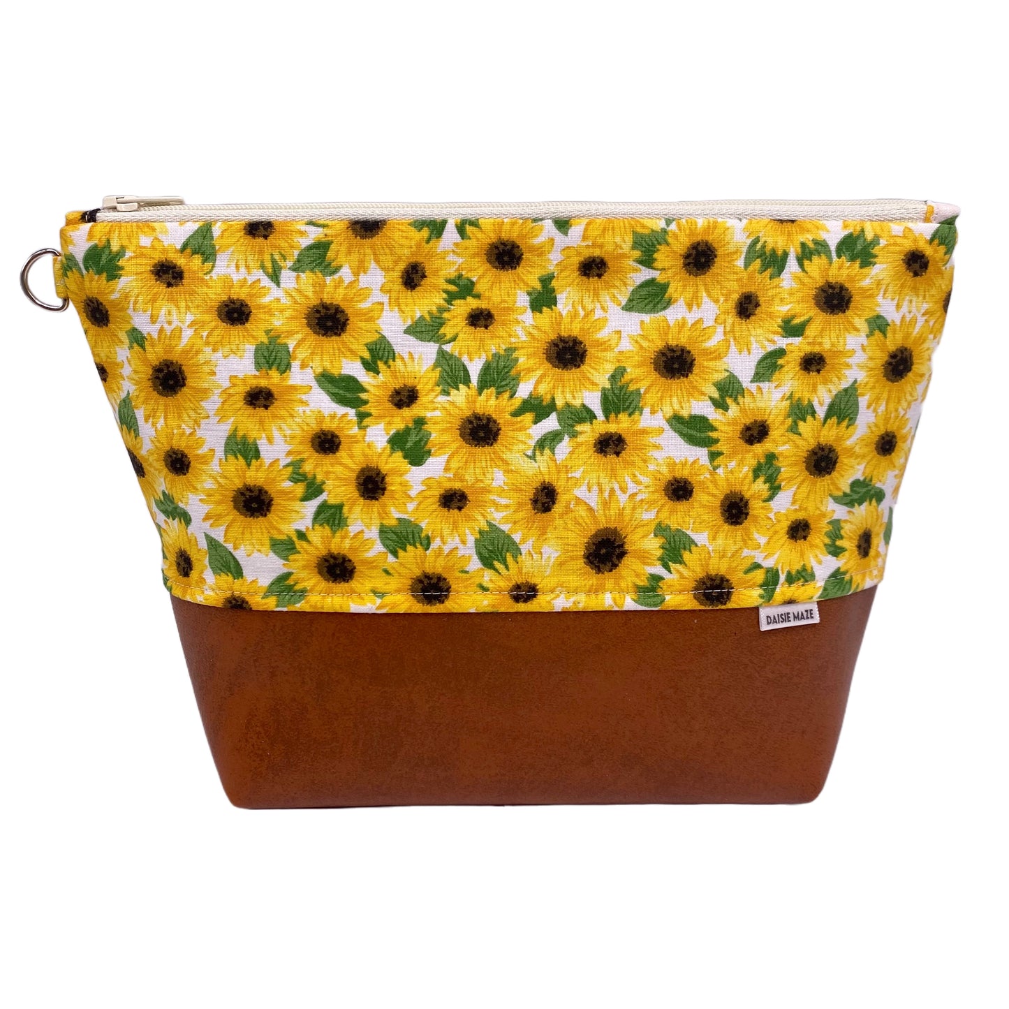 Sunflower Mini Fill Large Toiletries Bag
