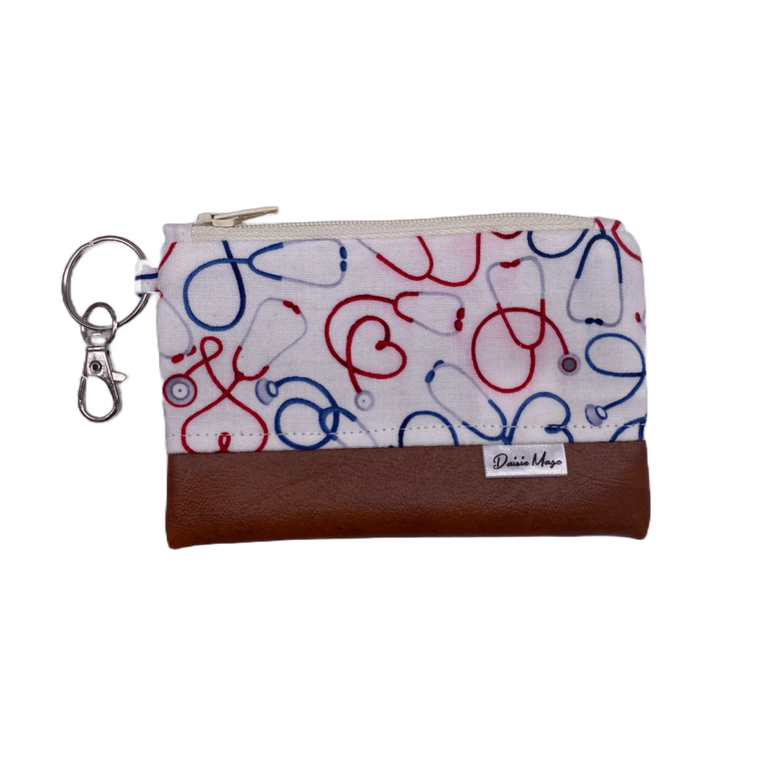 Stethoscope Coin Purse